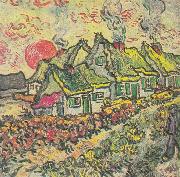 Vincent Van Gogh, Farmhouses